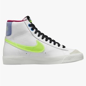 Nike Blazer Mid '77 Big Kids' Shoes DV2234-100-5.5 M US